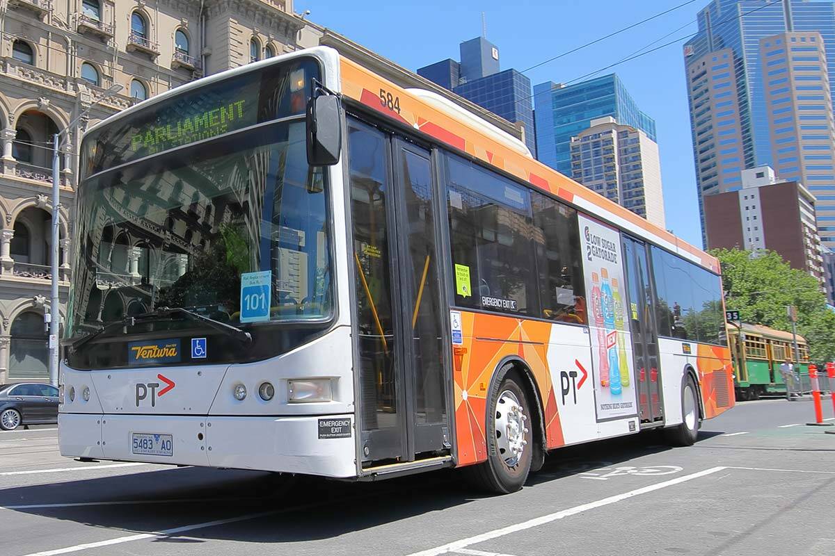 Article image for COVID-19 cases at depots wreak havoc on Melbourne’s bus network
