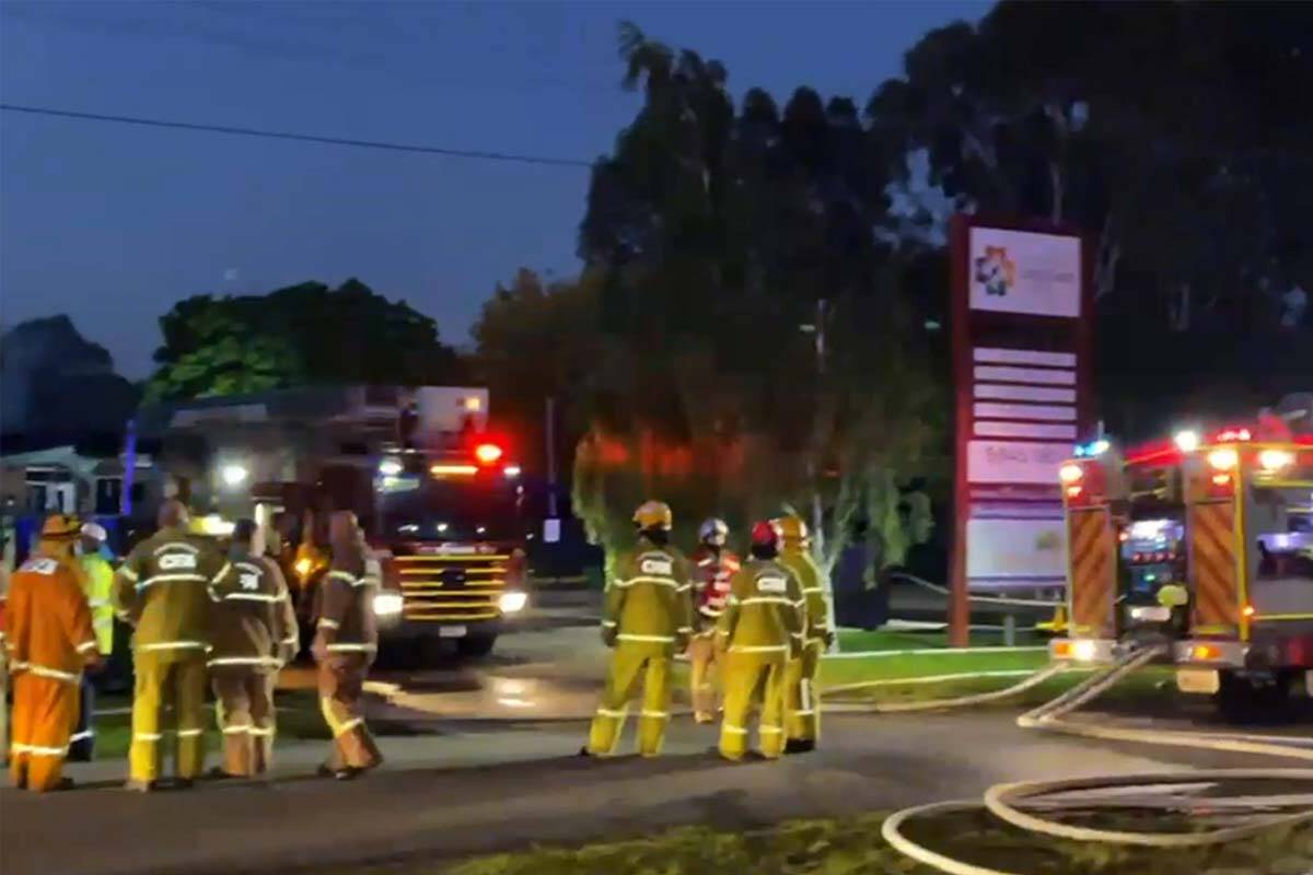 Article image for Fire breaks out at childcare centre in Melbourne’s south-east