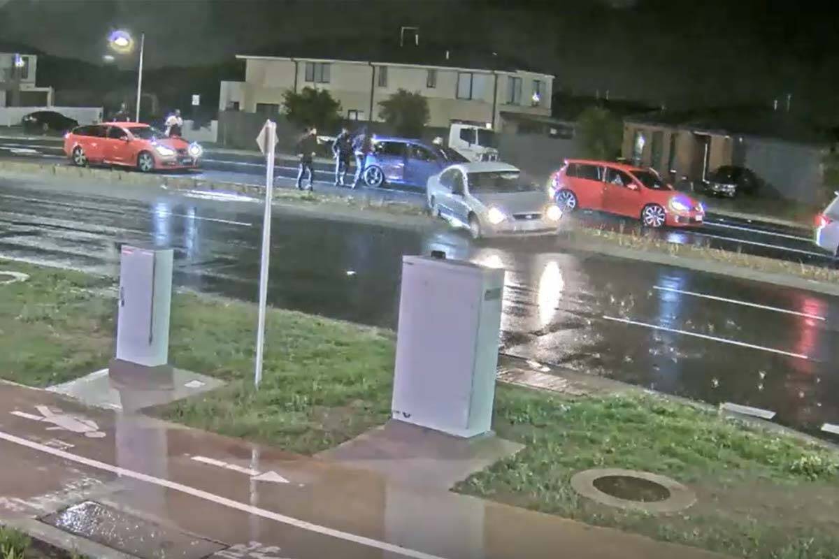 Article image for CCTV footage reveals violent altercation just moments before crash that killed four teens