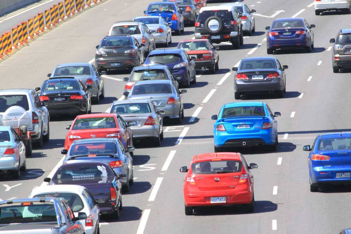 Article image for Why working from home part-time makes traffic congestion worse