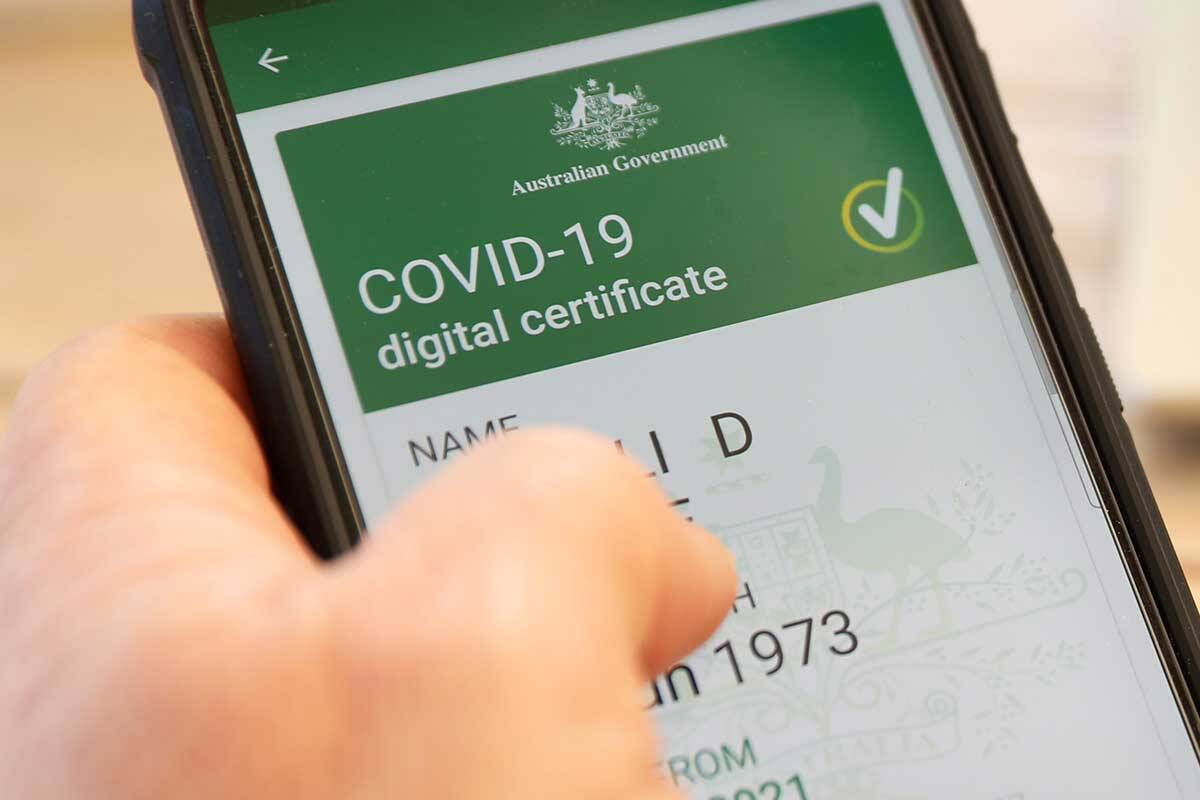 Article image for Why fake COVID-19 vaccination passports will be an ‘unfortunate’ reality in Australia