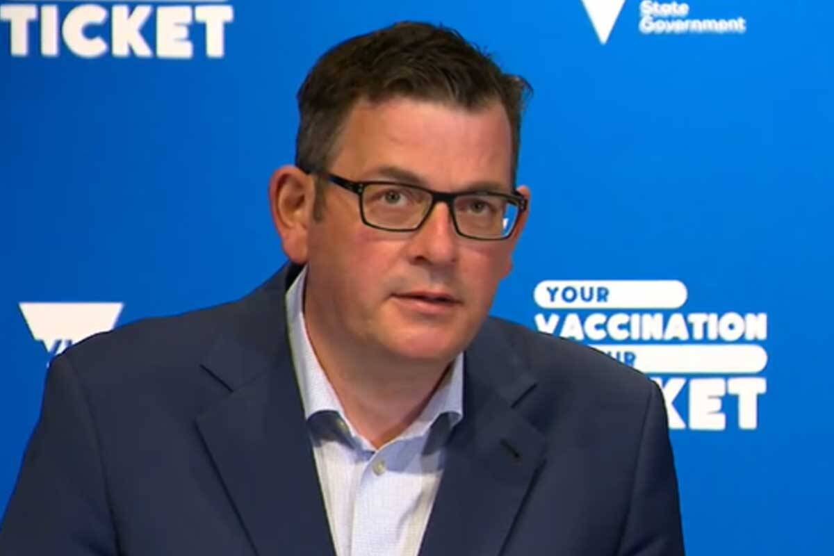 Article image for Daniel Andrews’ blunt message to the unvaccinated hoping to ‘wait it out’
