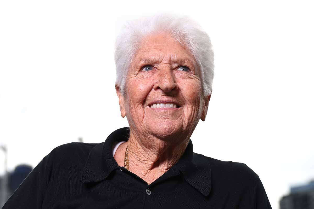 Article image for Why Dawn Fraser broke down when she found out about latest honour
