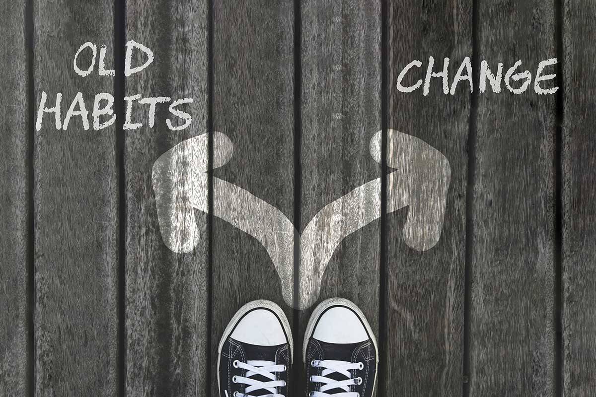 Article image for The key to changing old habits