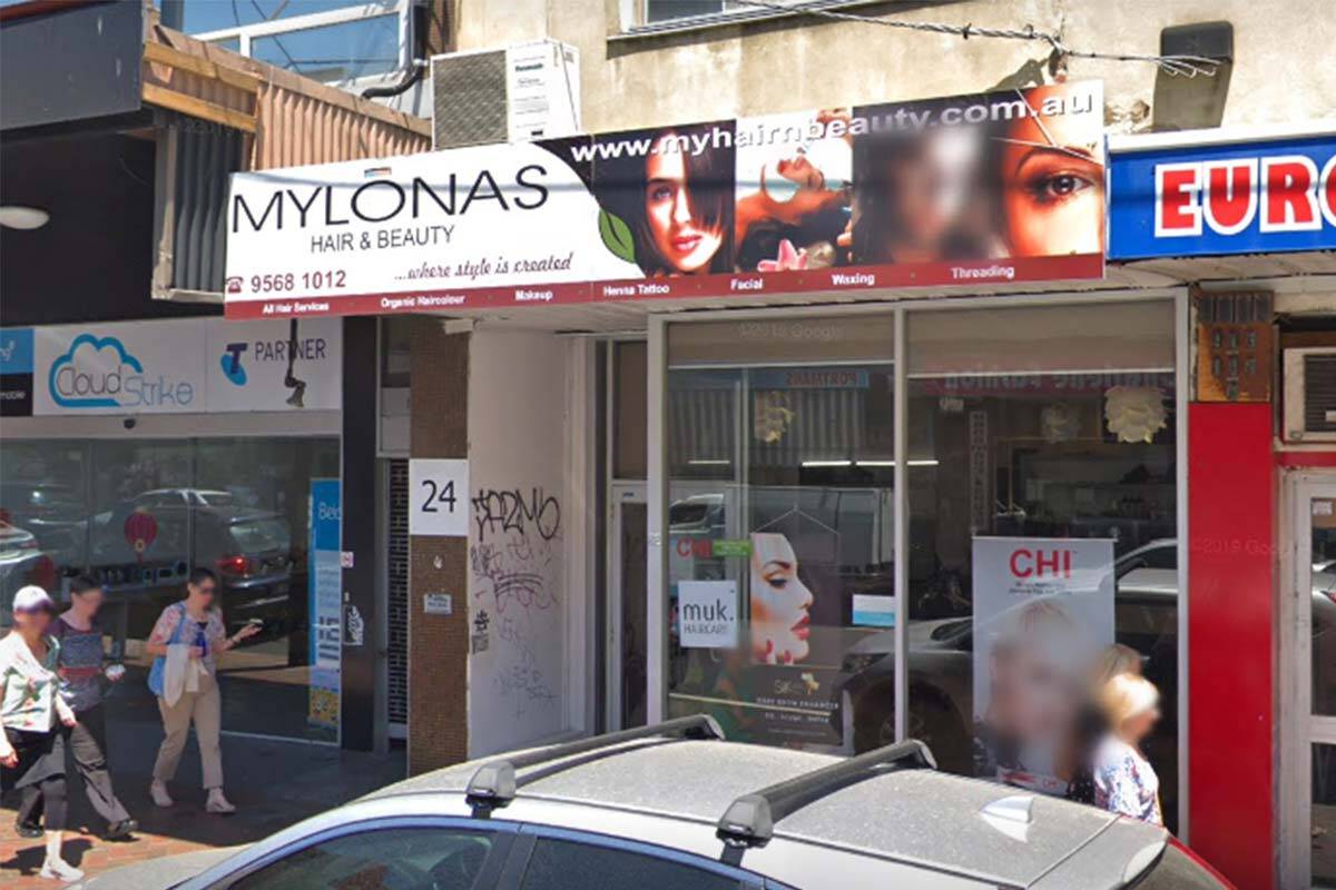 Article image for How an Oakleigh hairdresser went above and beyond for an elderly salon regular