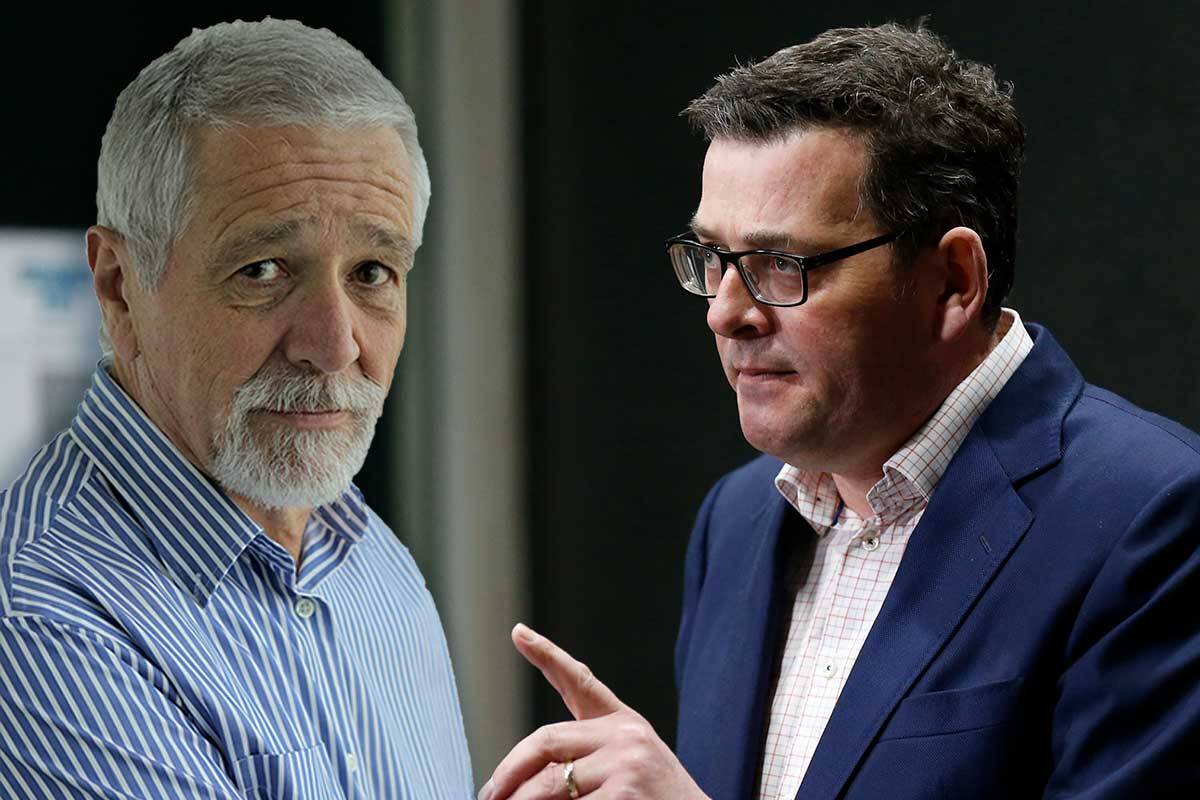 Article image for Neil Mitchell calls on Victorians to stand against Premier’s ‘unacceptable’ plan