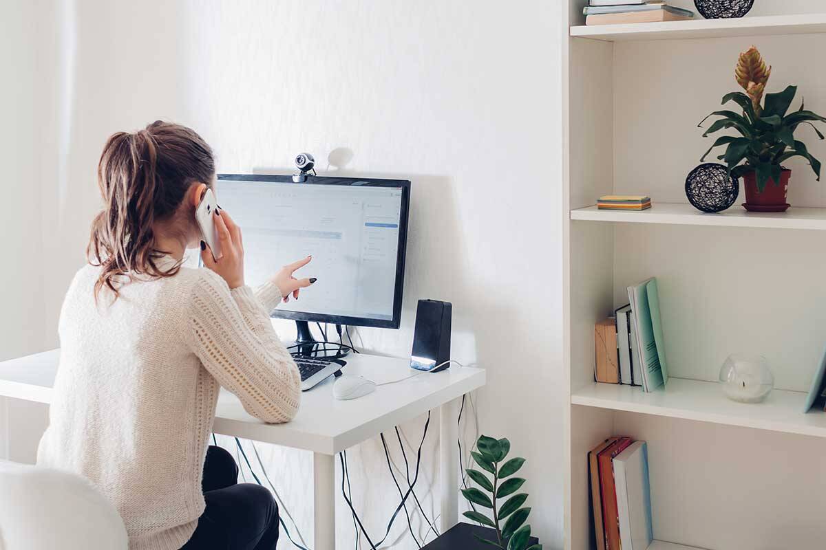 Article image for Unions push for permanent work-from-home rights