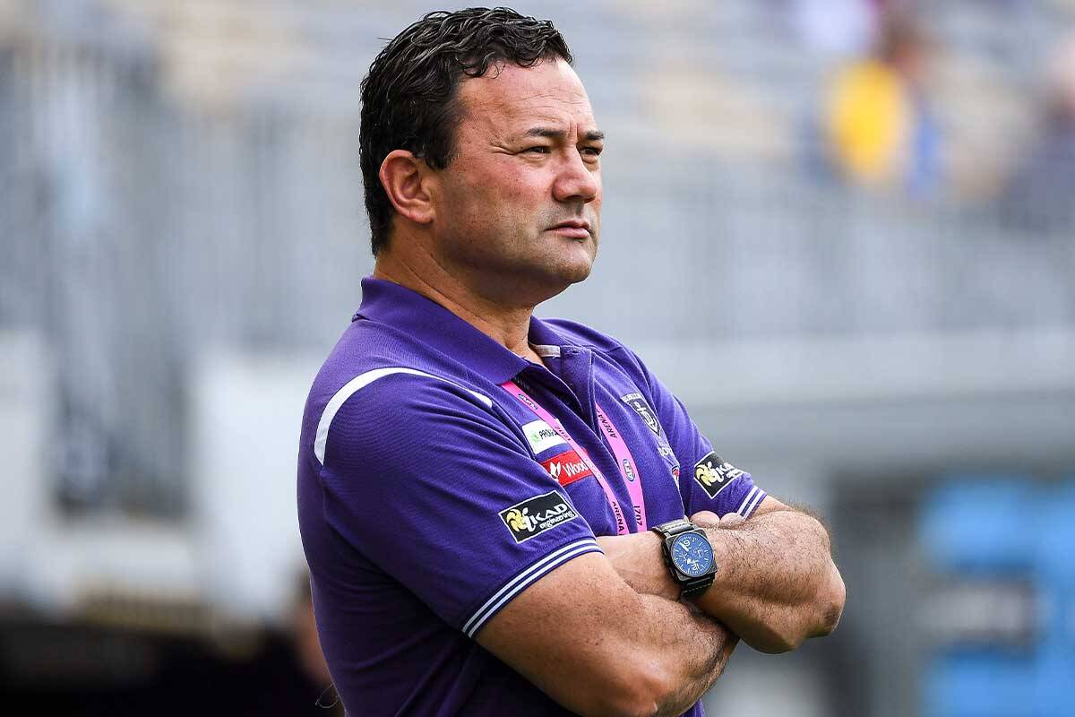 Article image for Fremantle’s footy boss responds to recent Lachie Neale reports