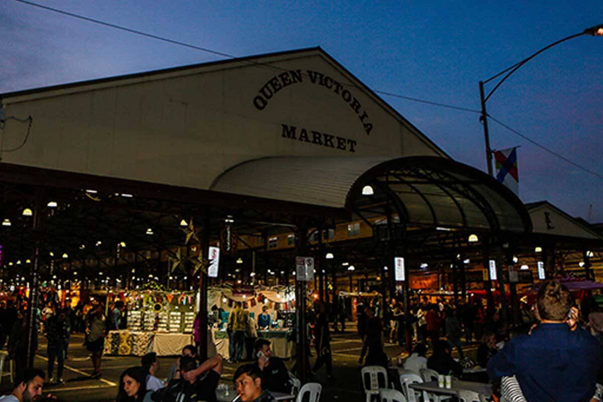 Article image for Queen Victoria Market ready for post-lockdown rush