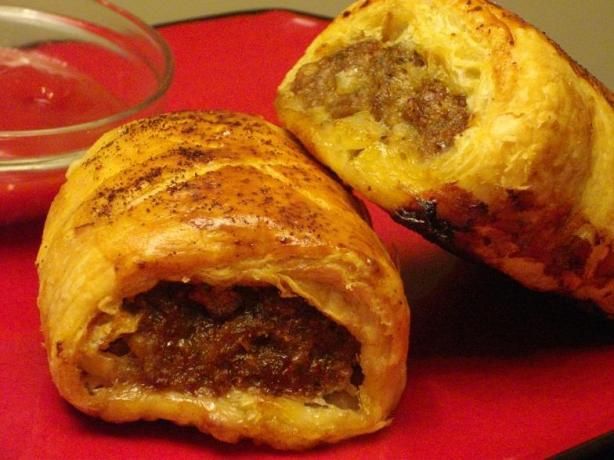 Article image for Dining with Grubby – Sausage Rolls