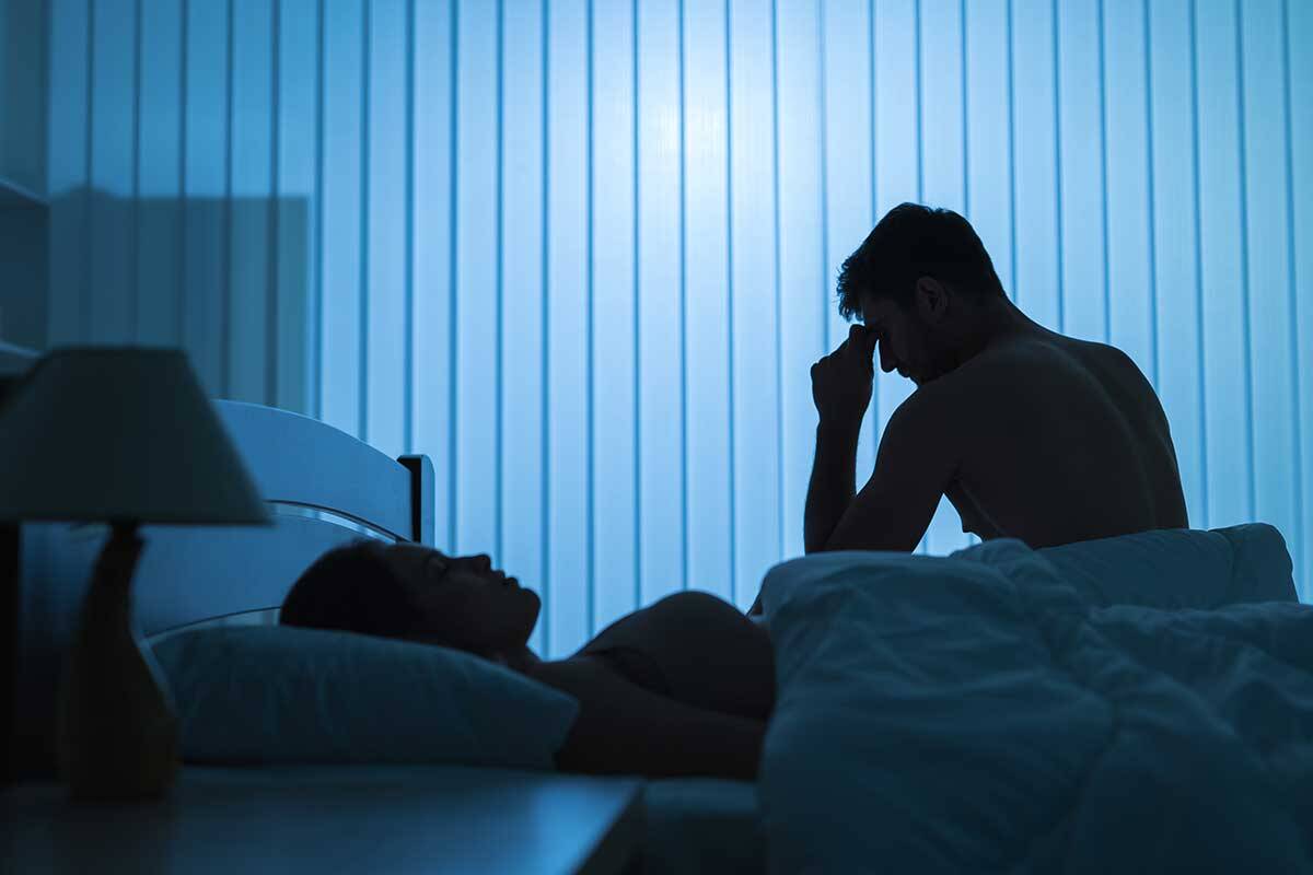 Article image for Why people wake in the middle of the night and dwell on their fears