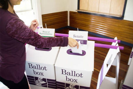 If we need to show ID at the pub, why not at the ballot box?
