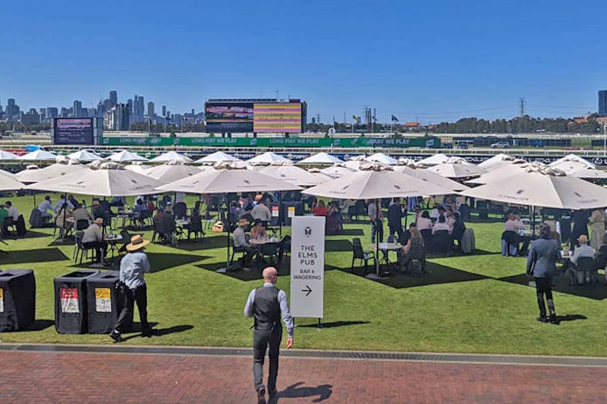 Article image for ‘Signpost that Melbourne is back’: Flemington ‘buzzing’ ahead of the Melbourne Cup