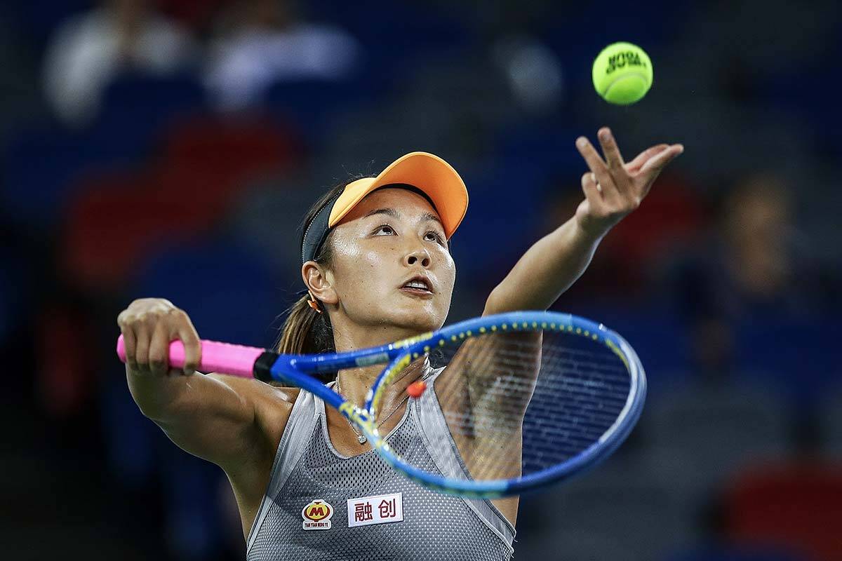 Article image for Where’s Peng Shuai? Tennis world ‘deeply concerned’ for Chinese star