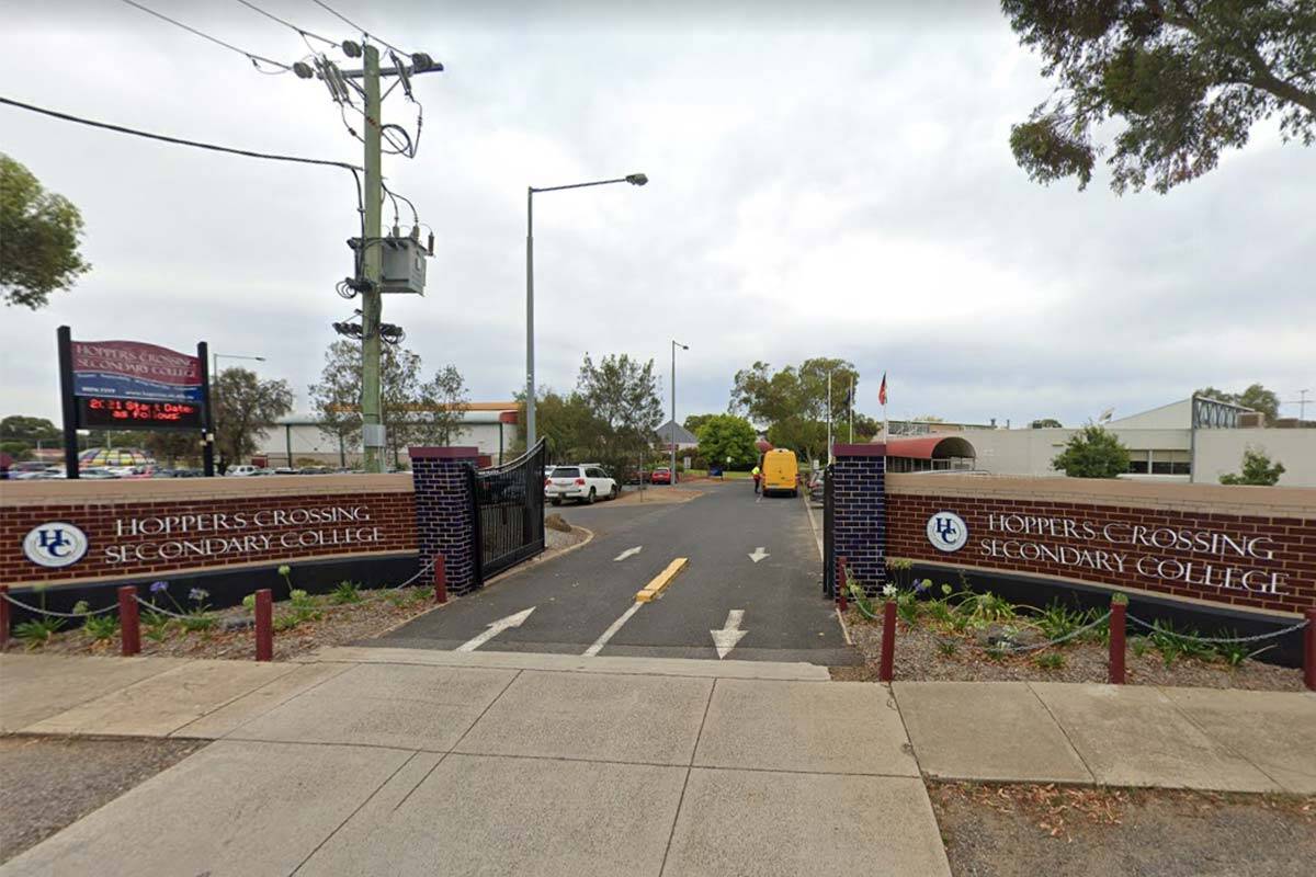 Article image for Teenager injured in stabbing at a school in Melbourne’s west