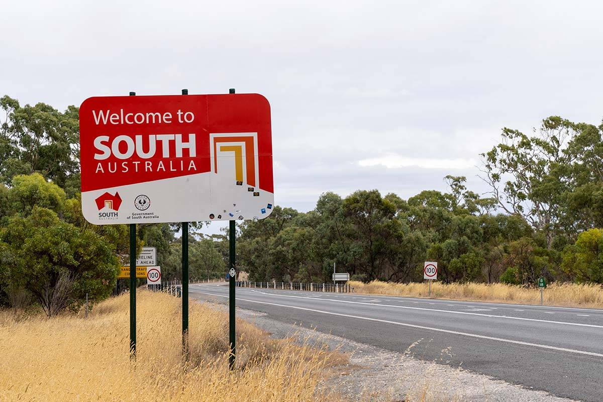 Article image for The mood in South Australia as the border with Victoria reopens