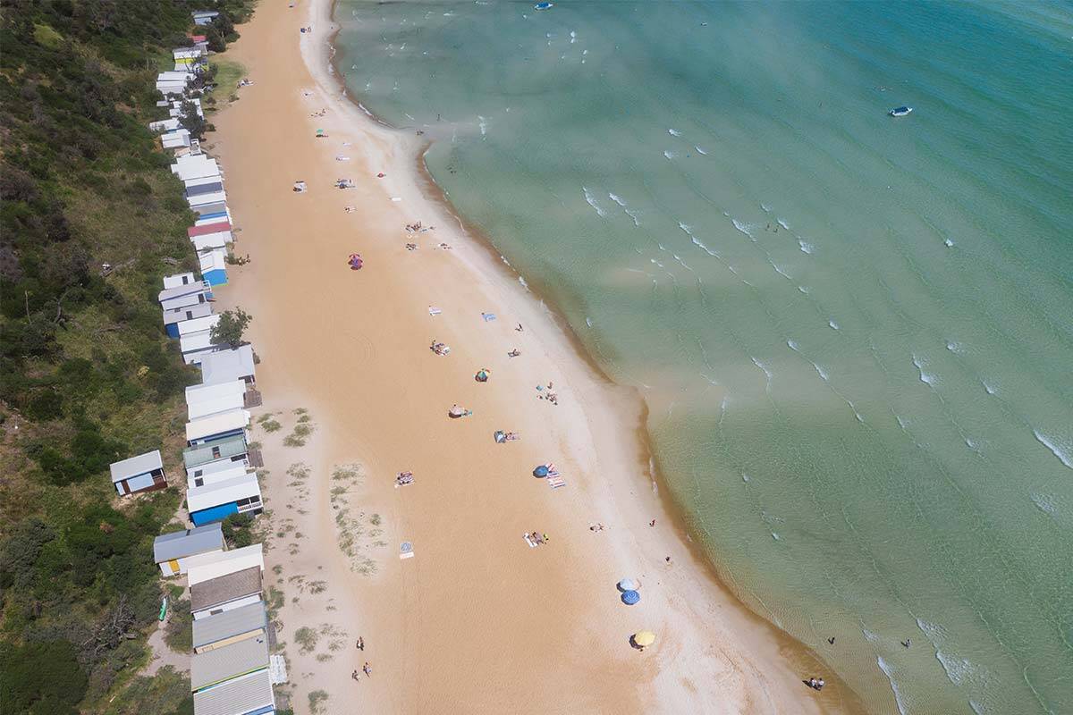 Article image for Tiny plot of land sets a record on the Mornington Peninsula