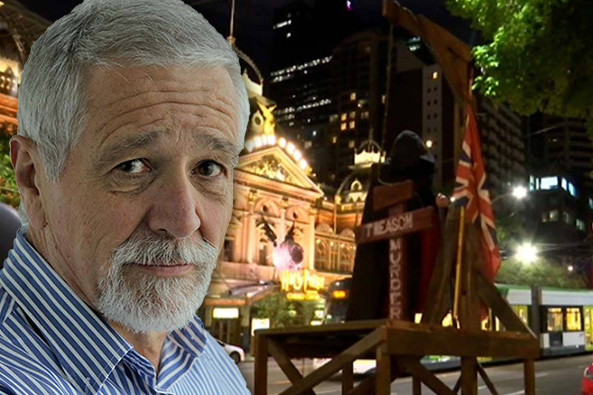 Article image for Neil Mitchell slams ‘totally unacceptable’ behaviour from pandemic law protesters