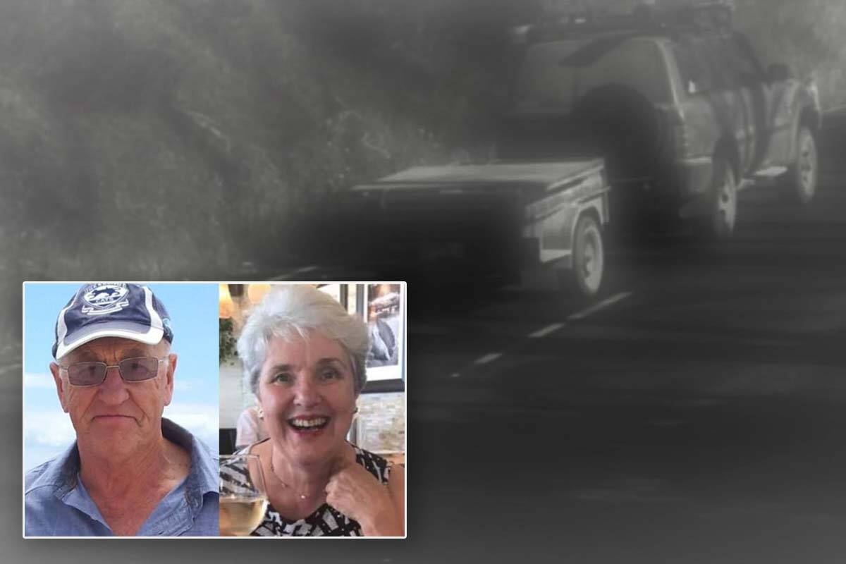 Article image for New clues in search for missing campers Russell and Carol