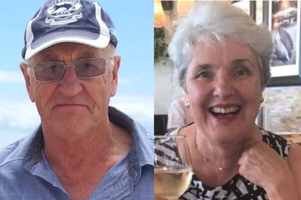 Article image for Man arrested over disappearance of campers Russell Hill and Carol Clay