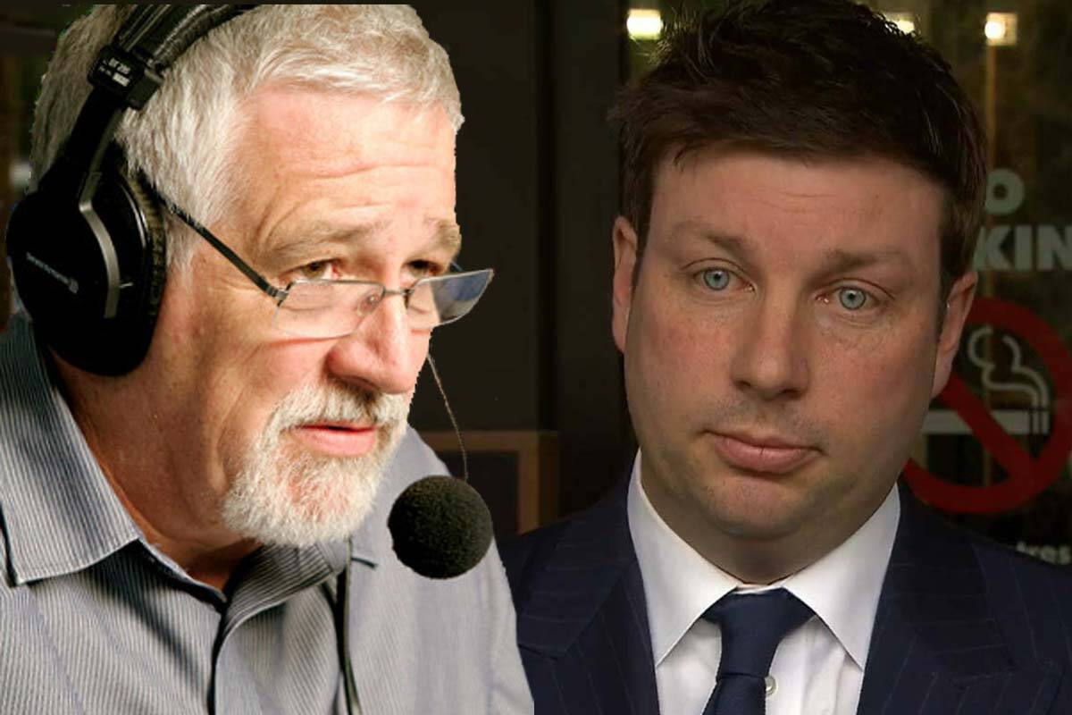 Article image for Neil Mitchell: Tim Smith is a ‘dangerous idiot’ but ‘bloodlust’ is unfair