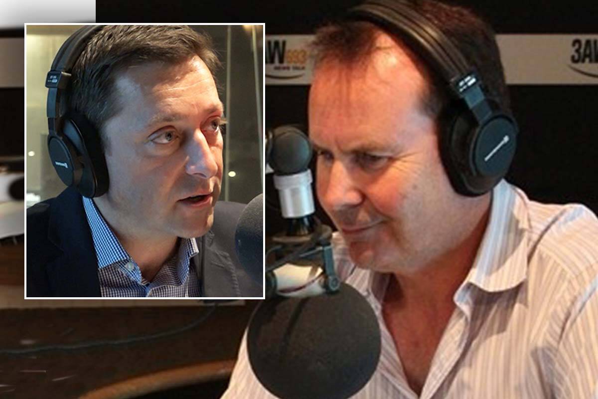 Article image for Tony Jones hits out at Matthew Guy over ‘absolute cop out’ comments