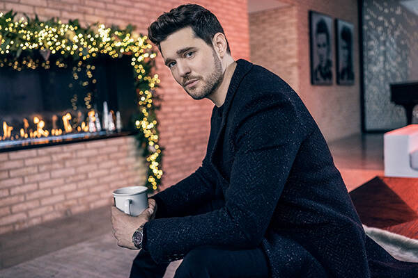 Article image for Michael Bublé had ‘no idea’ his Christmas album would be such a hit