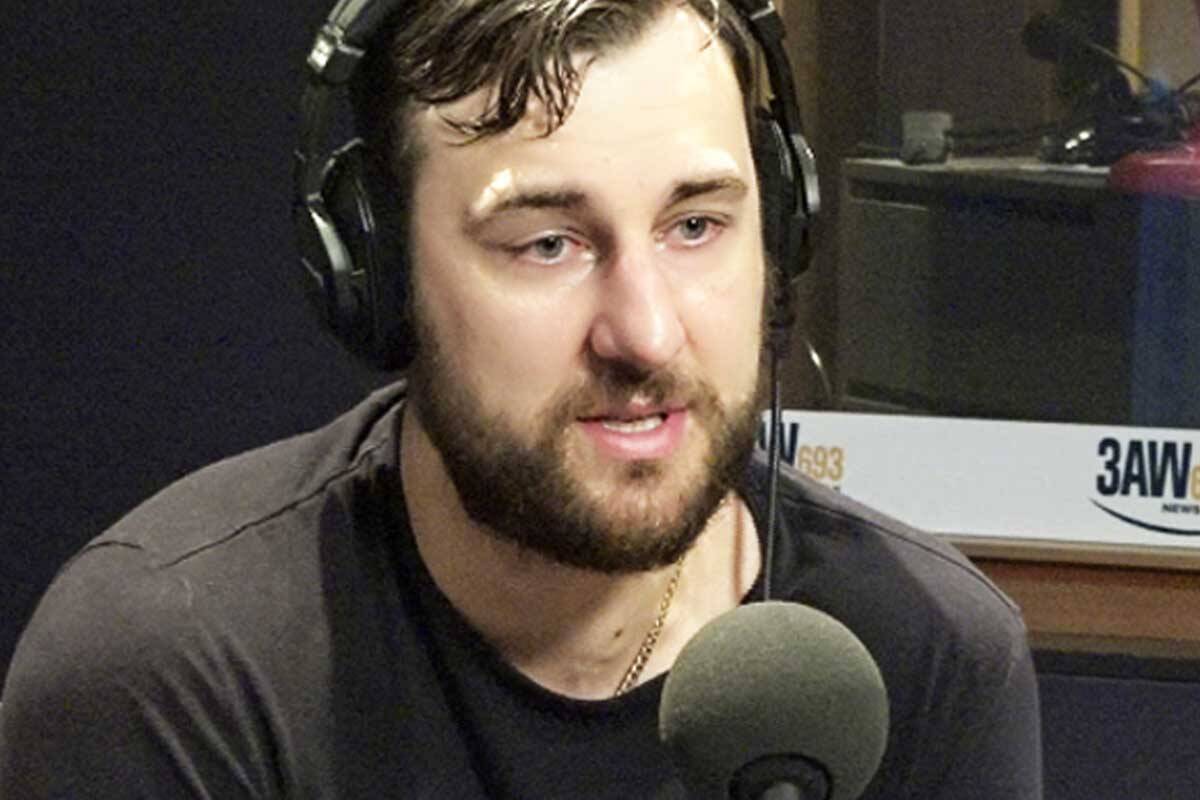 Article image for Andrew Bogut says ‘pointed’ warning he received from the Victorian government is a ‘slippery slope’