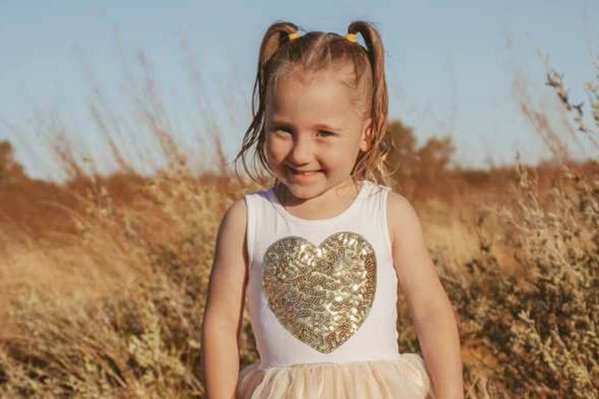 Article image for Missing four-year-old Cleo Smith found ‘alive and well’
