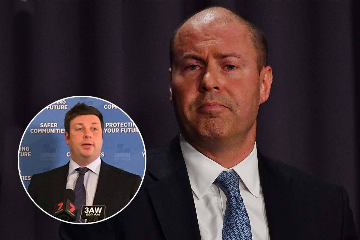 Article image for ‘Deeply disappointed’ Josh Frydenberg weighs in on Tim Smith’s future in politics