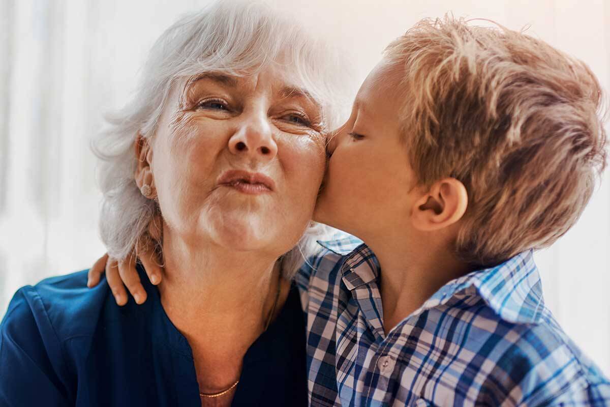 Article image for Why grandparents love their grandkids more than they love their own offspring