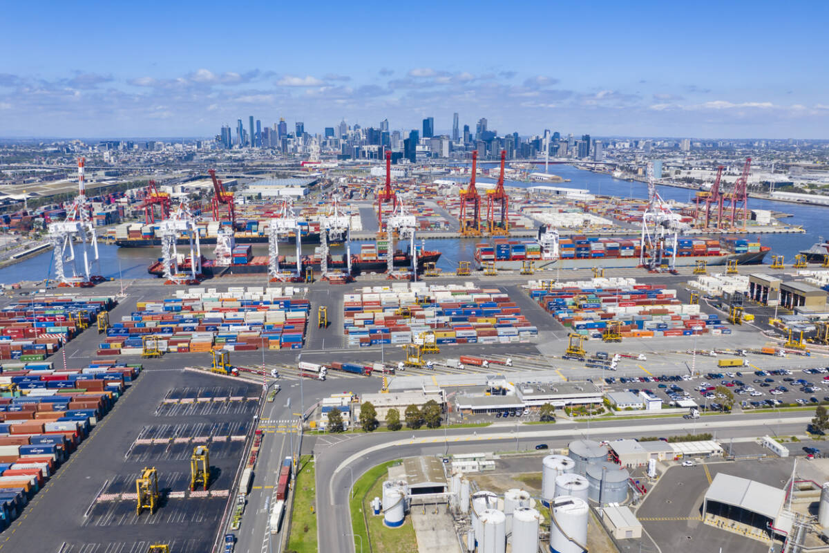 Article image for Port congestion crisis threatens global supply chains