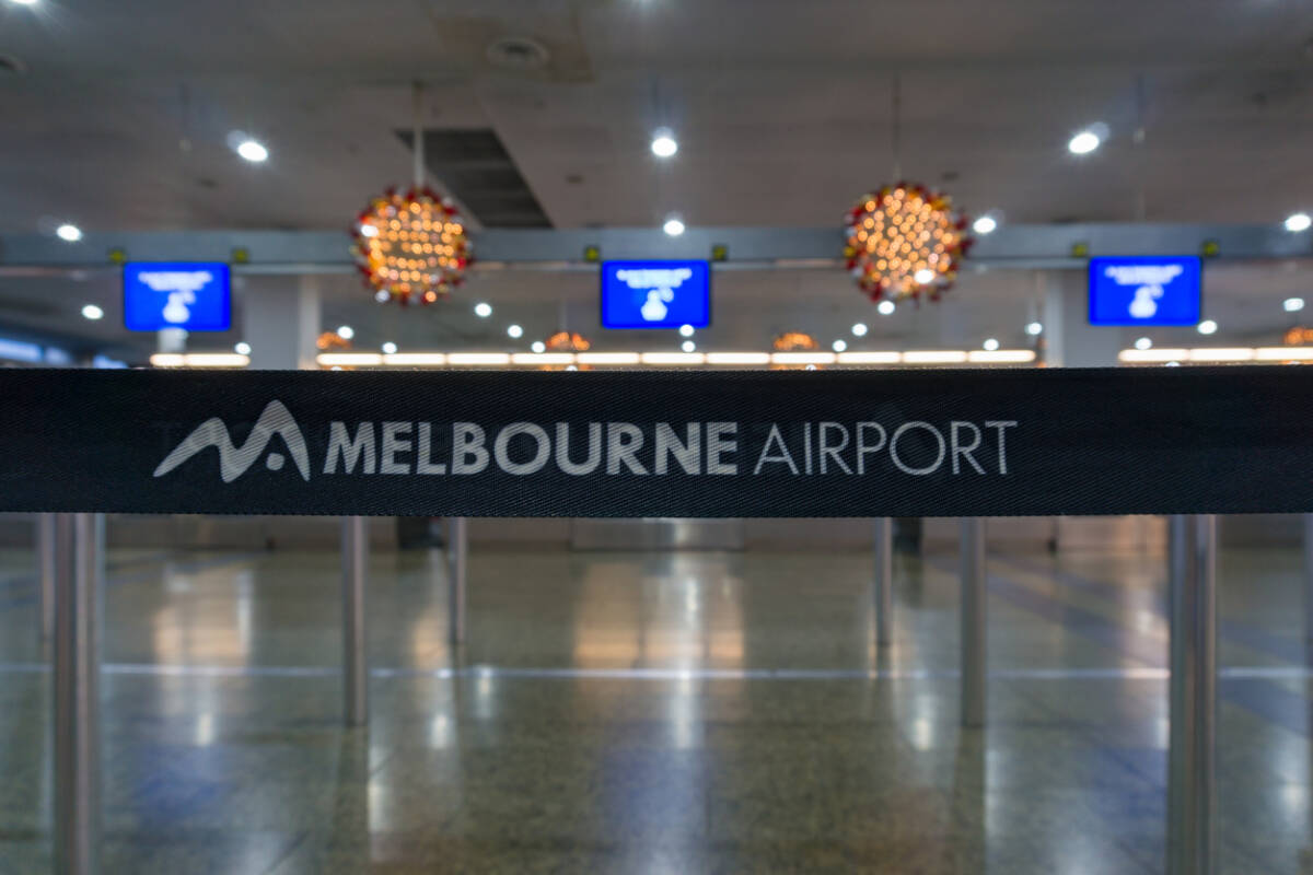 Article image for Landmark day for Melbourne Airport as quarantine-free travel returns