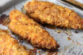 Article image for Dining with Den – Super Crispy Chia Chicken Schnitzel by Donna Hay