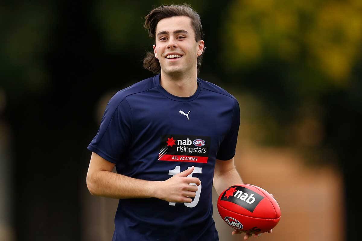 Article image for Top 20 AFL draft fancy reveals who he’d take with Pick 1