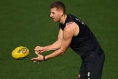 Carlton defender’s career up in the air over COVID-19 vaccine stance