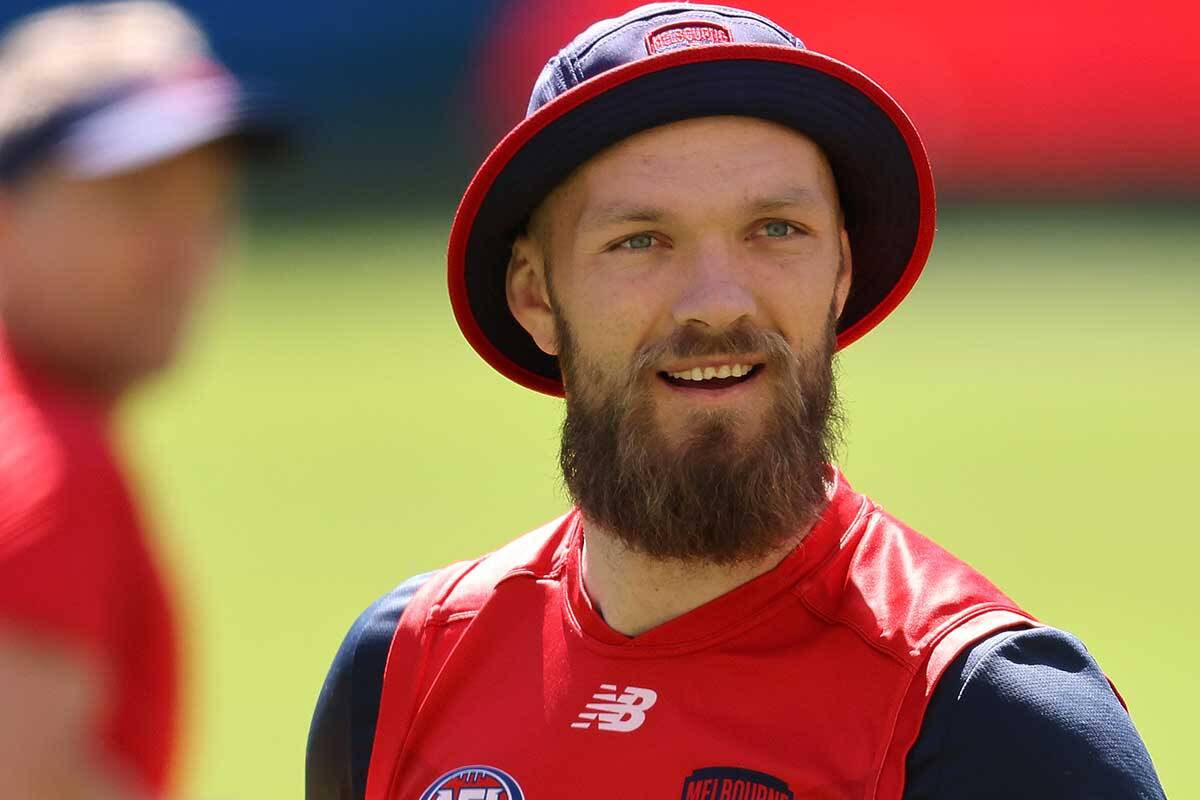 Article image for Max Gawn preparing for AFL to reintroduce COVID-19 requirements on players