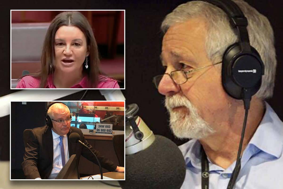 Article image for Neil Mitchell: Scott Morrison is ‘wrong’ and Jacqui Lambie ‘nailed it’