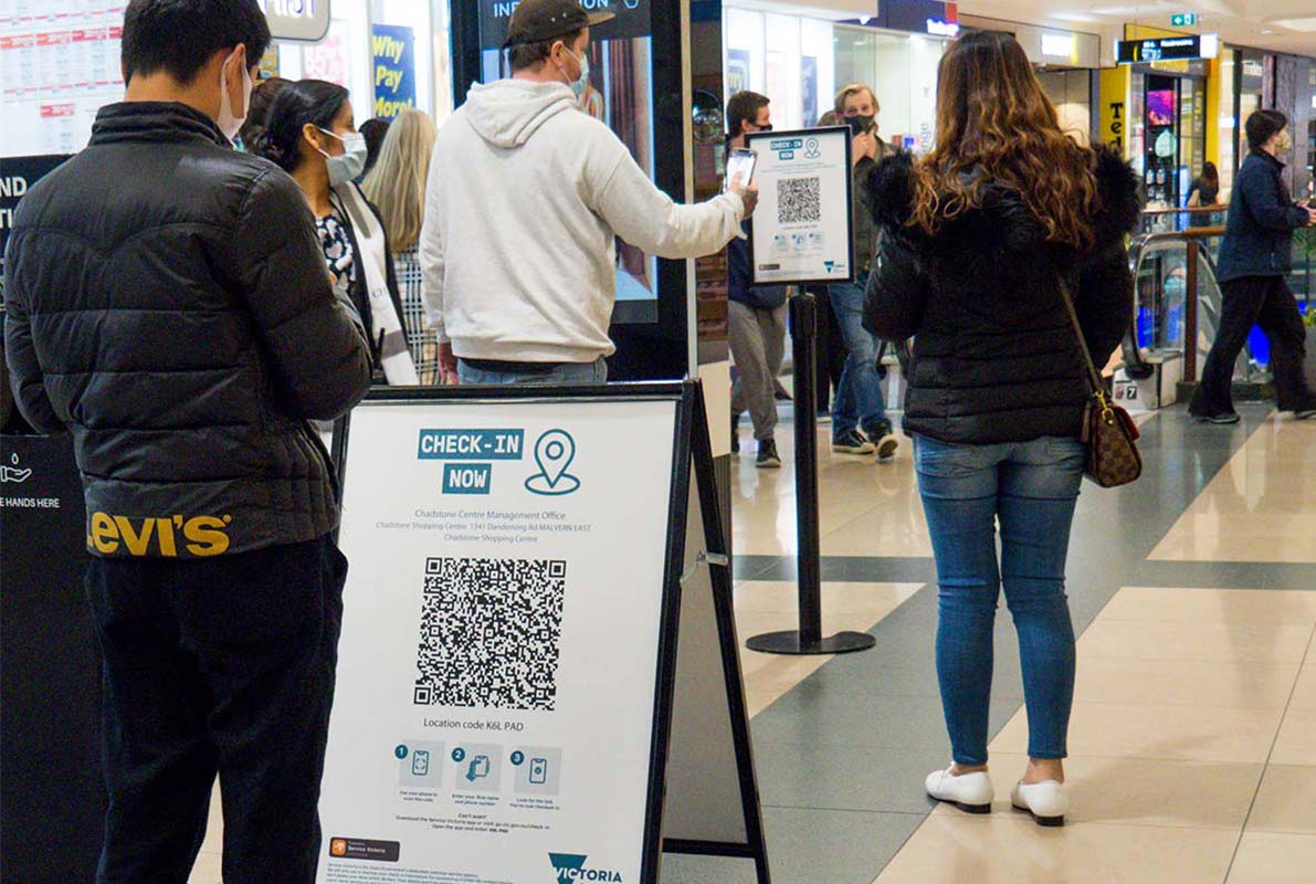 Article image for ‘They tried to keep it secret’: Check-in details could be shared despite state government promise