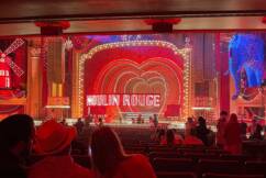 Moulin Rouge musical abruptly cancelled mid-performance
