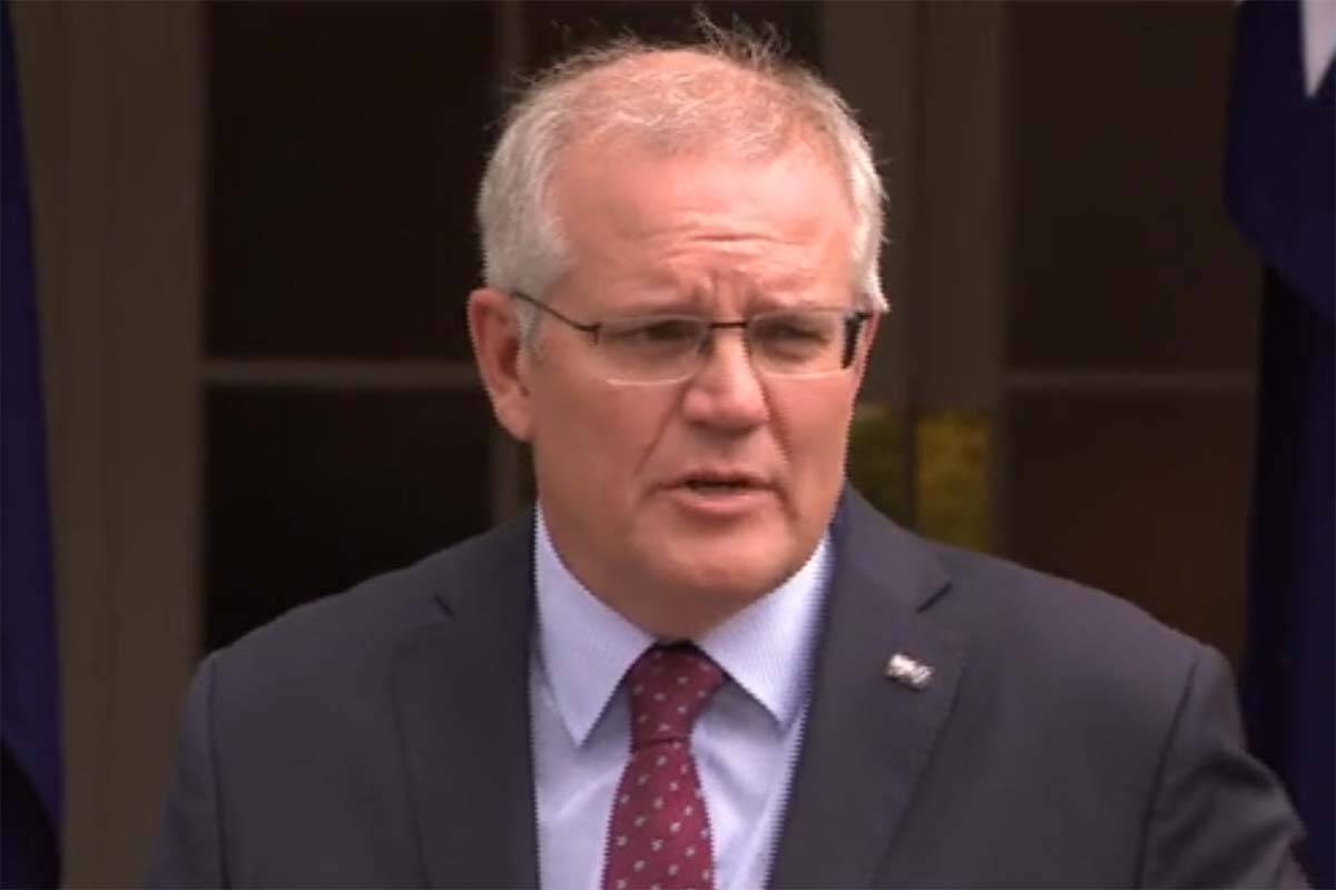 Article image for Scott Morrison tests positive to COVID-19
