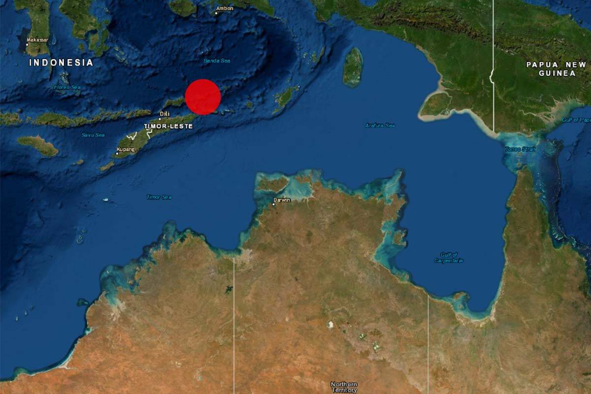 Article image for ‘A very powerful one’: Magnitude 7.3 earthquake rocks Darwin