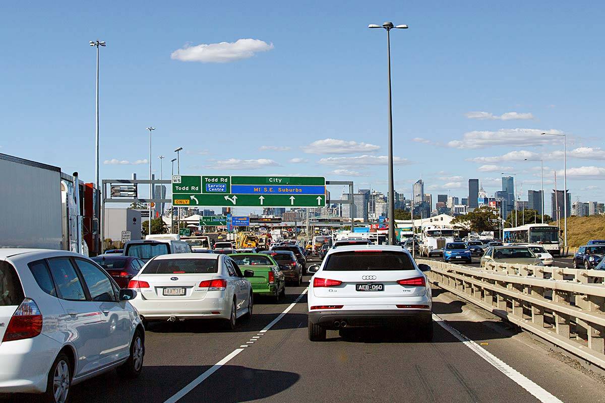 Article image for The driver behaviour that’s left top traffic cop ‘concerned’