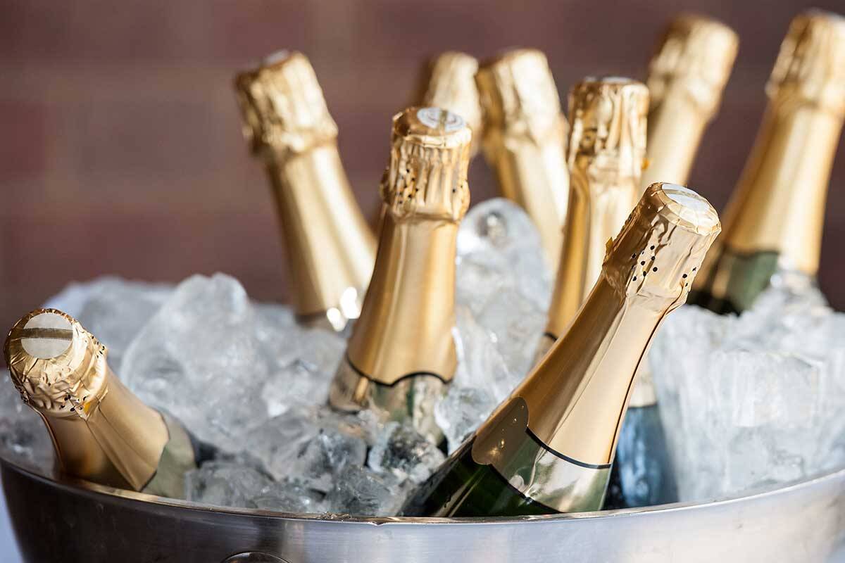 Article image for Reports of champagne shortage ‘overblown’ (and a shock confession from Tony Jones!)