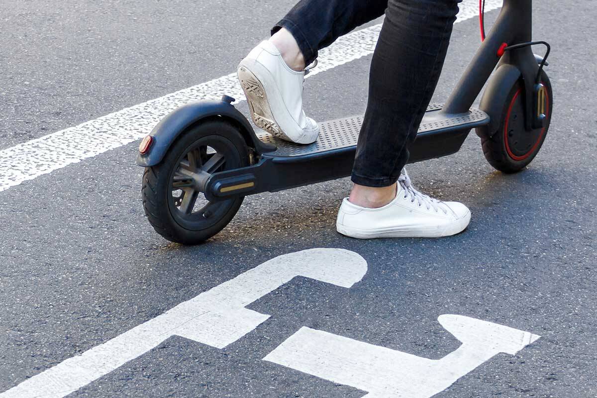 Article image for Police crack down on e-scooter riders