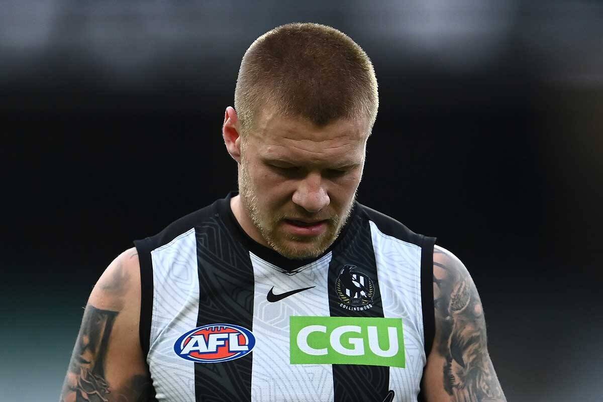 Article image for AFL greats share their thoughts on Jordan De Goey’s footy future (short and long term)