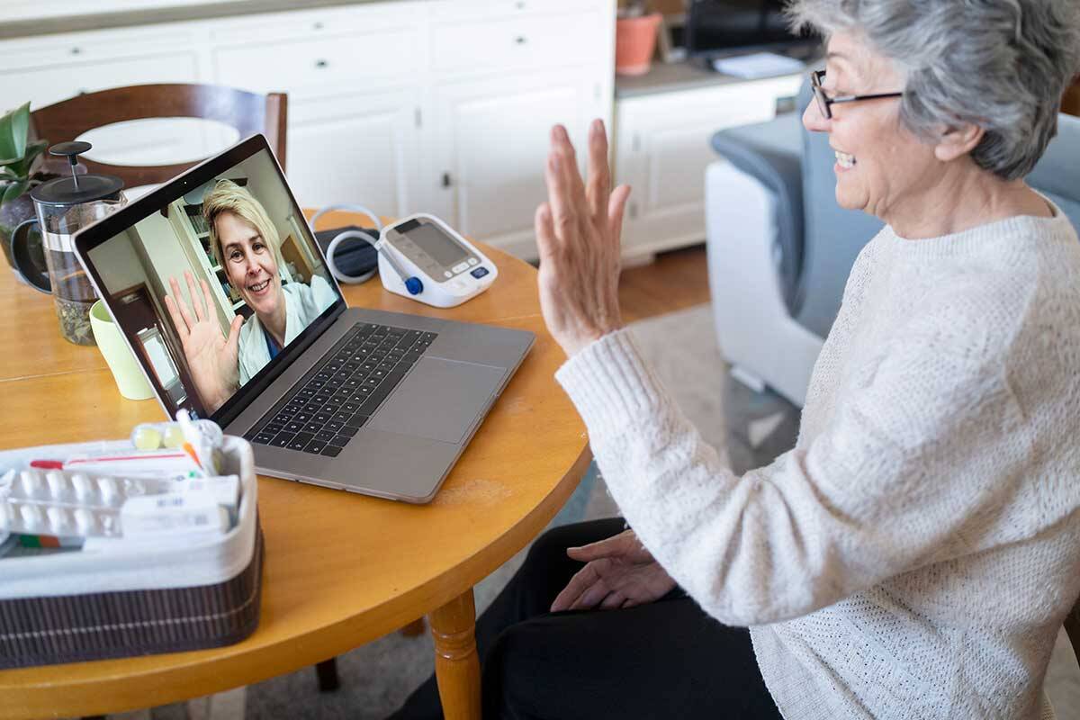 Article image for Government to make Telehealth permanent with funding boost