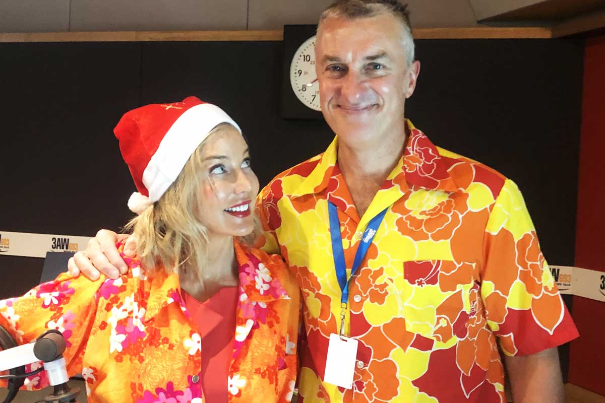 Tom Elliott joins Elise Elliott for Friday Lunch on 3AW Afternoons!