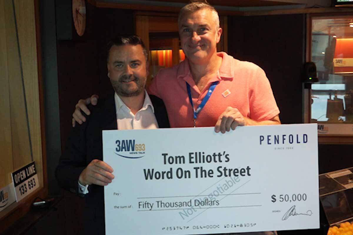 Article image for REVEALED: Tom Elliott’s Word On The Street winner for 2021!