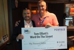 REVEALED: Tom Elliott’s Word On The Street winner for 2021!